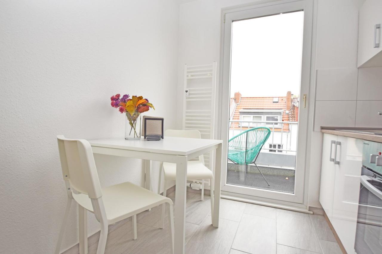 Zentrale Wohnung Im Herzen Des Viertels Бремен Экстерьер фото